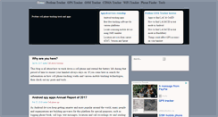 Desktop Screenshot of cellphonetrackers.org