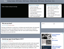 Tablet Screenshot of cellphonetrackers.org
